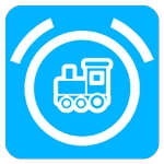 Logo of In Train Alarm android Application 