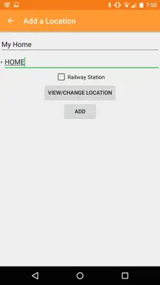 In Train Alarm android App screenshot 13