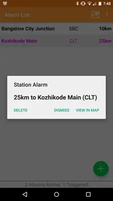 In Train Alarm android App screenshot 14