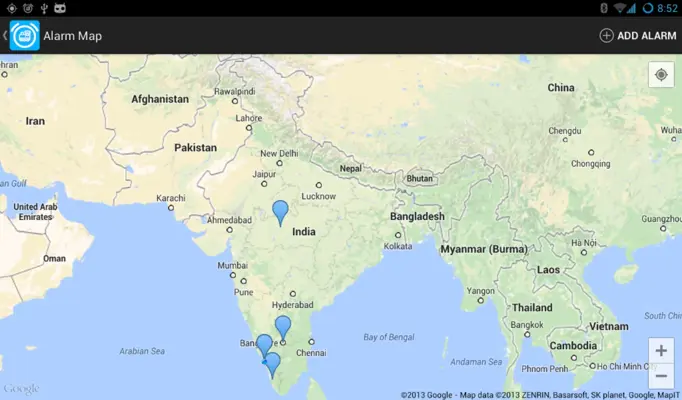 In Train Alarm android App screenshot 8